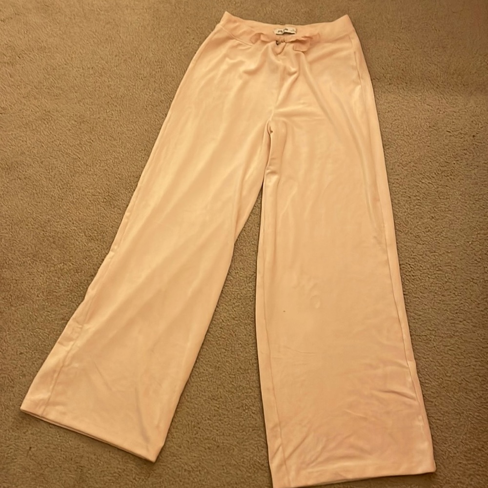 Soft flare sweats
